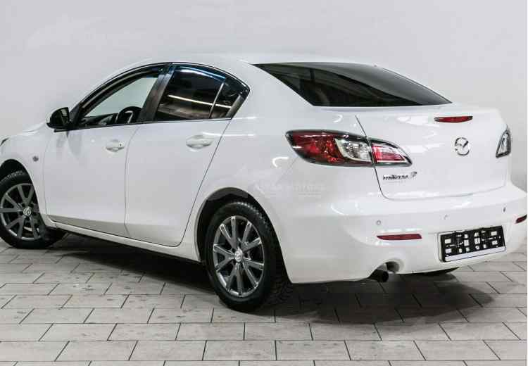 Mazda 3 II (BL) Рестайлинг