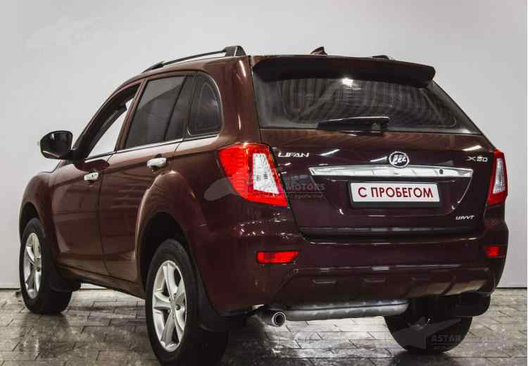 Lifan X60 I Рестайлинг