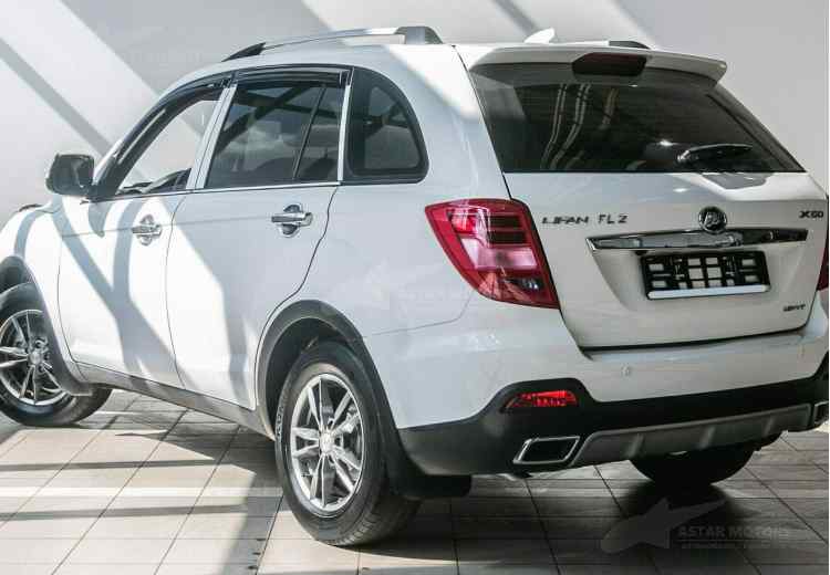 Lifan X60 I Рестайлинг 2