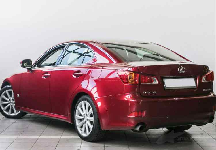 Lexus IS II Рестайлинг