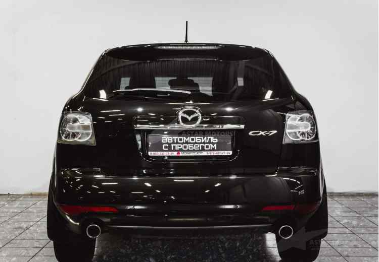 Mazda CX-7 I Рестайлинг