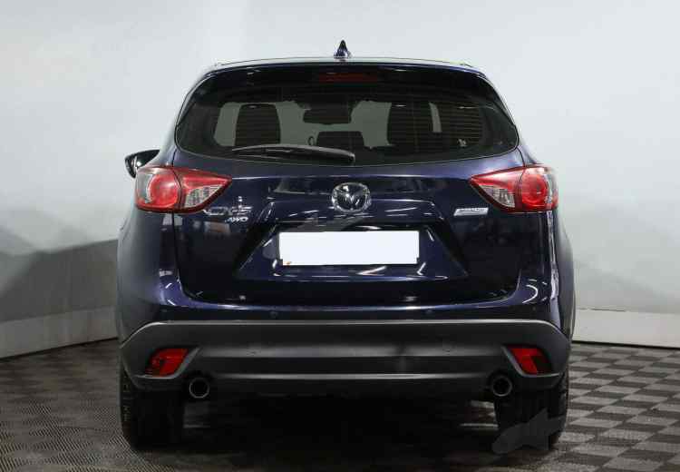 Mazda CX-5 I Рестайлинг