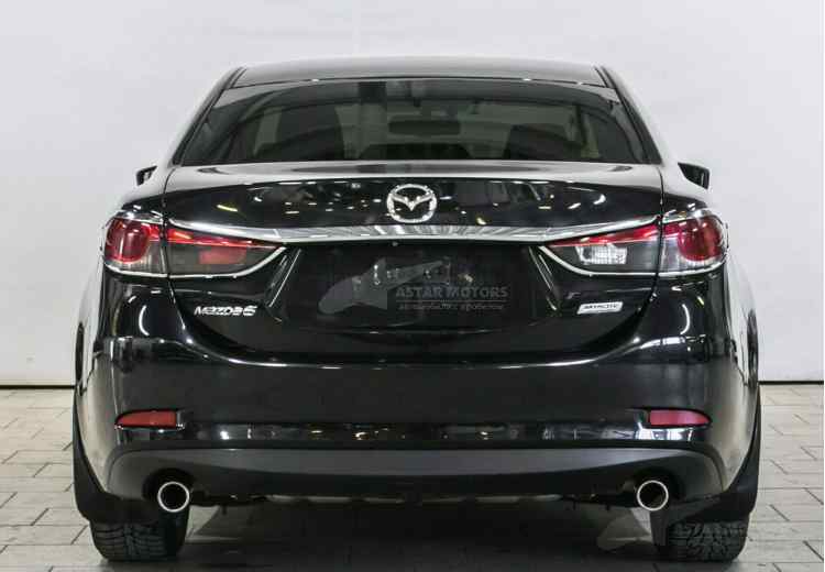 Mazda 6 III (GJ) Рестайлинг