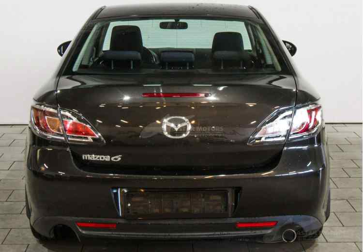 Mazda 6 II (GH) Рестайлинг