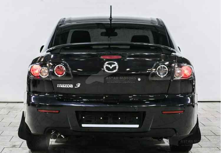 Mazda 3 I (BK) Рестайлинг