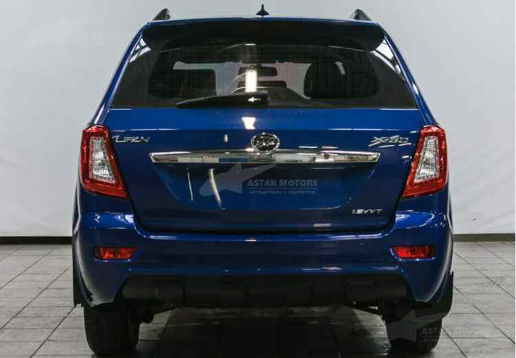 Lifan X60 I Рестайлинг