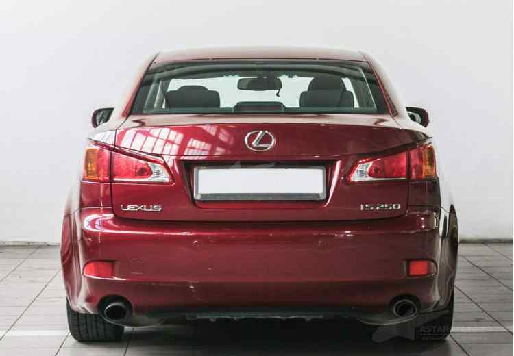 Lexus IS II Рестайлинг