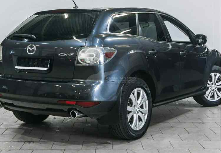 Mazda CX-7 I Рестайлинг