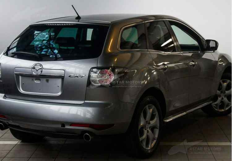 Mazda CX-7 I Рестайлинг