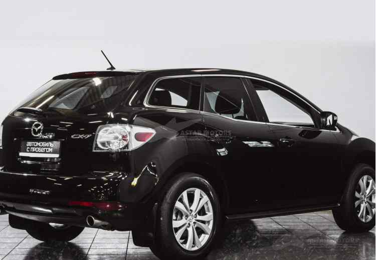 Mazda CX-7 I Рестайлинг