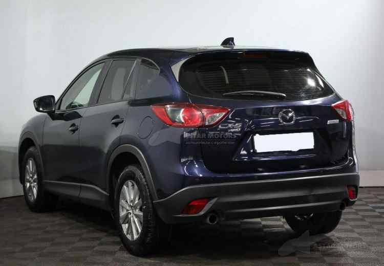 Mazda CX-5 I Рестайлинг