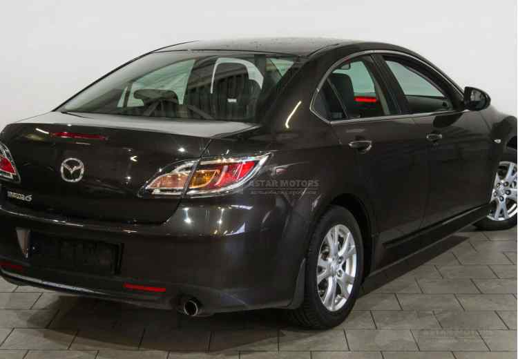 Mazda 6 II (GH) Рестайлинг