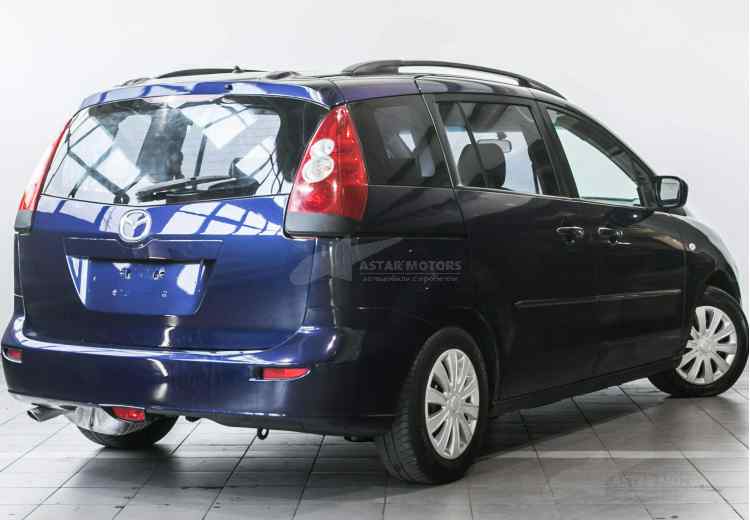 Mazda 5 I (CR) Рестайлинг