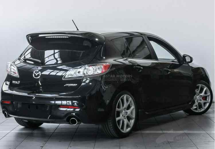 Mazda 3 MPS II Рестайлинг