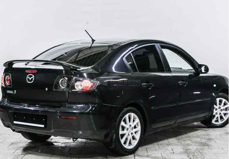 Mazda 3 I (BK) Рестайлинг