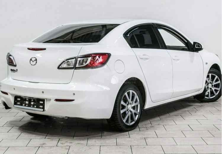 Mazda 3 II (BL) Рестайлинг