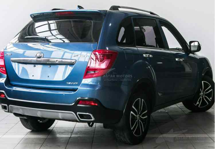 Lifan X60 I Рестайлинг 2