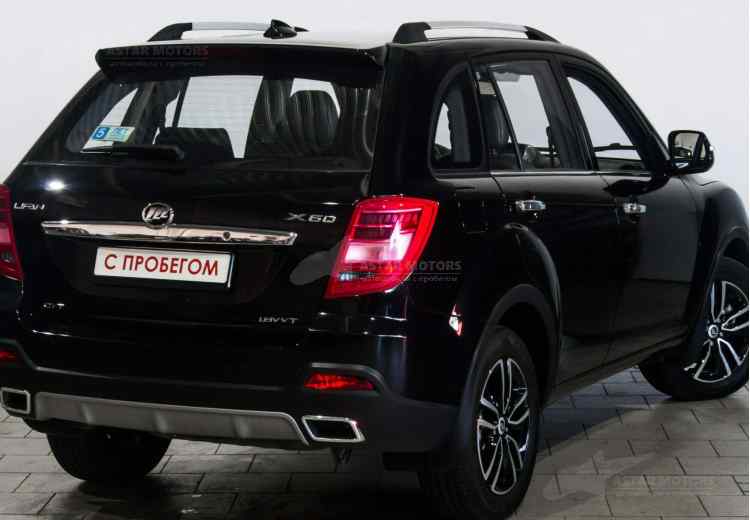 Lifan X60 I Рестайлинг 2