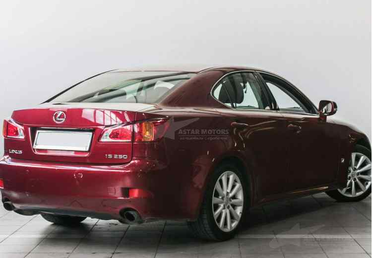 Lexus IS II Рестайлинг