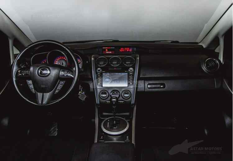 Mazda CX-7 I Рестайлинг