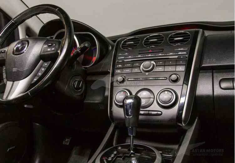 Mazda CX-7 I Рестайлинг