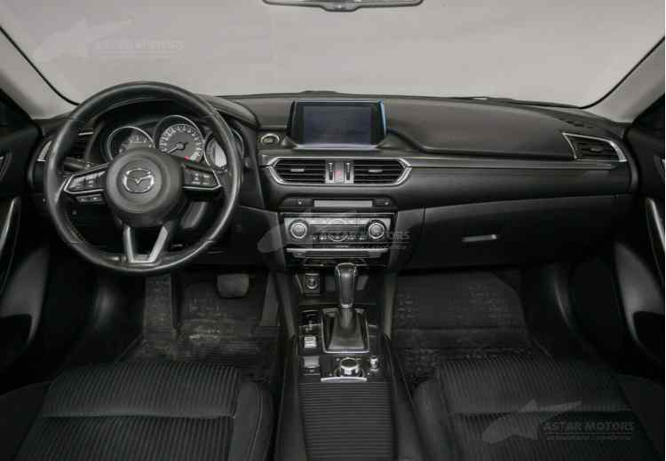 Mazda 6 III (GJ) Рестайлинг