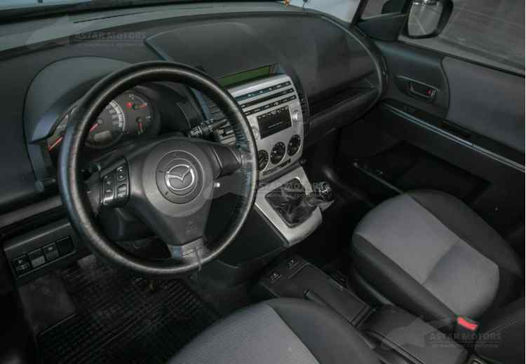 Mazda 5 I (CR) Рестайлинг