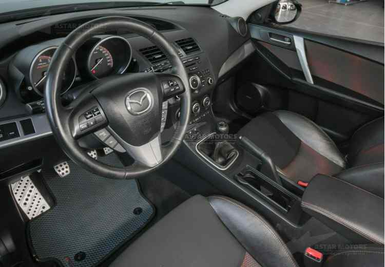 Mazda 3 MPS II Рестайлинг