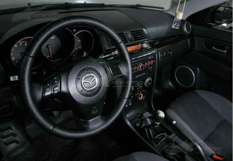 Mazda 3 I (BK) Рестайлинг