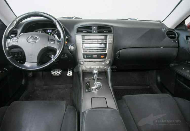 Lexus IS II Рестайлинг