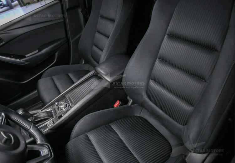 Mazda 6 III (GJ) Рестайлинг