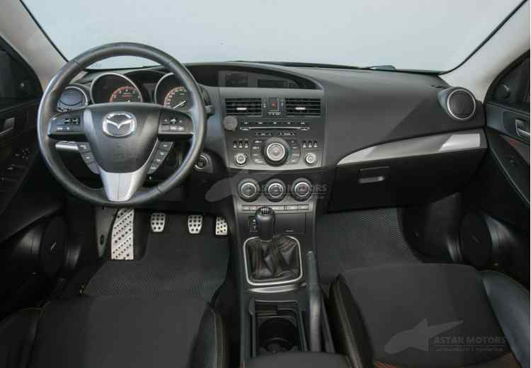 Mazda 3 MPS II Рестайлинг
