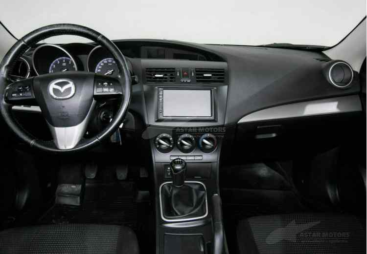 Mazda 3 II (BL) Рестайлинг