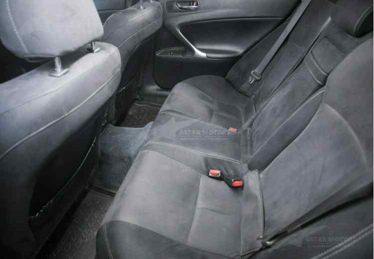 Lexus IS II Рестайлинг