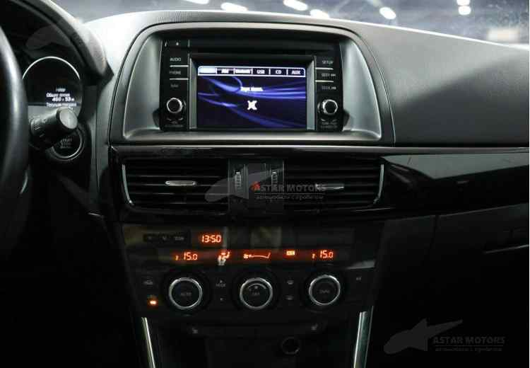 Mazda CX-5 I Рестайлинг