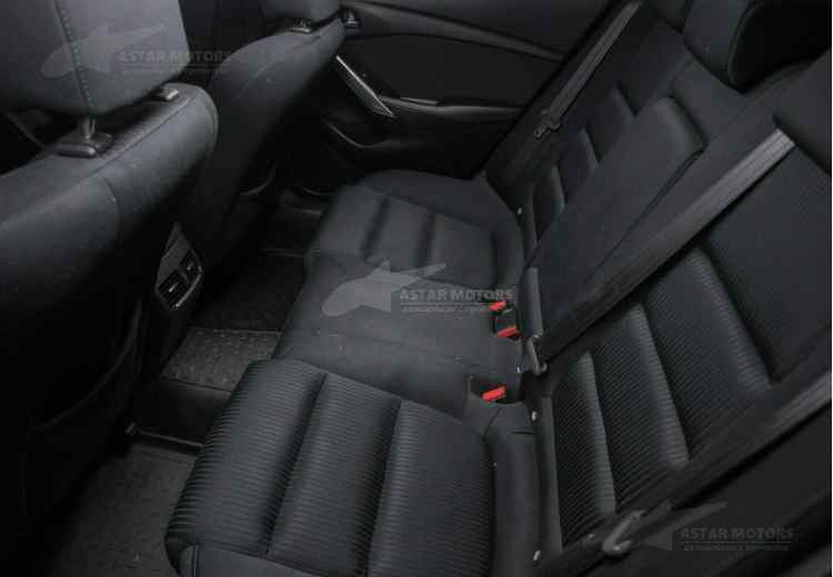 Mazda 6 III (GJ) Рестайлинг