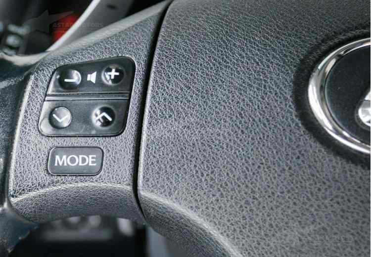 Lexus IS II Рестайлинг