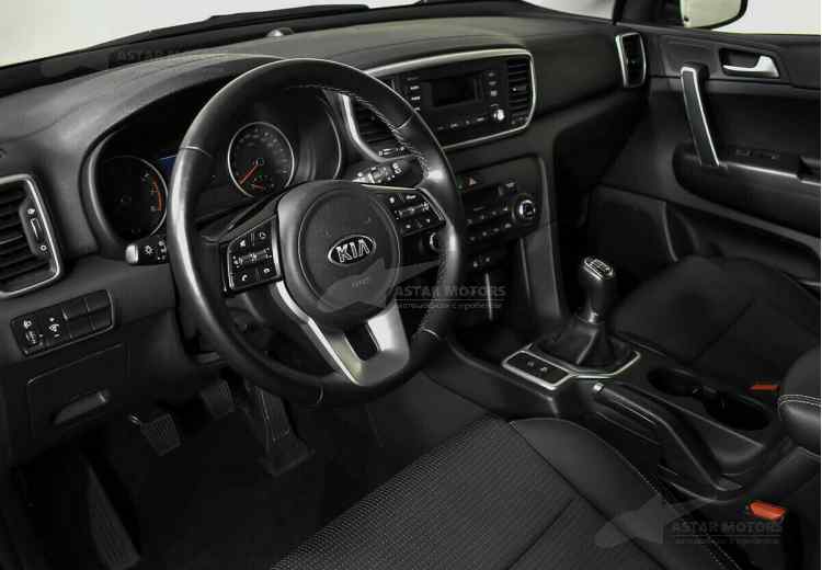 Kia Sportage IV Рестайлинг