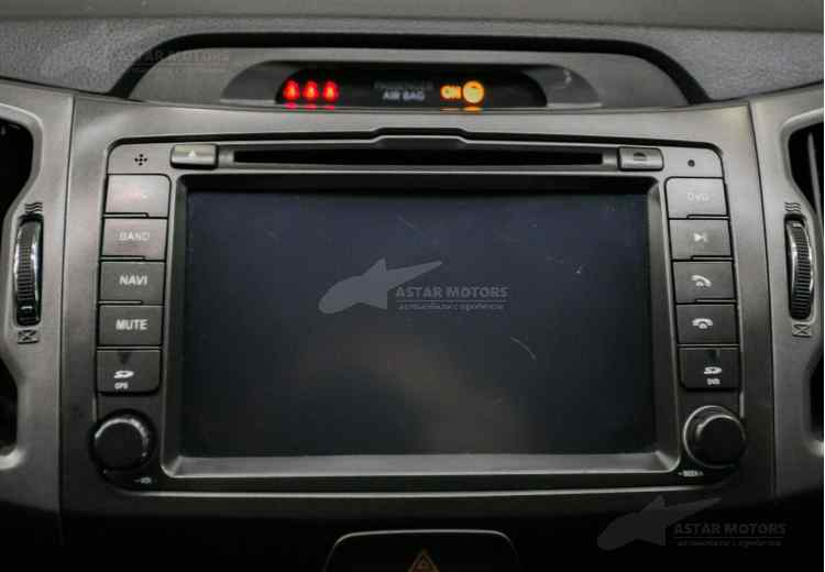 Kia Sportage III Рестайлинг