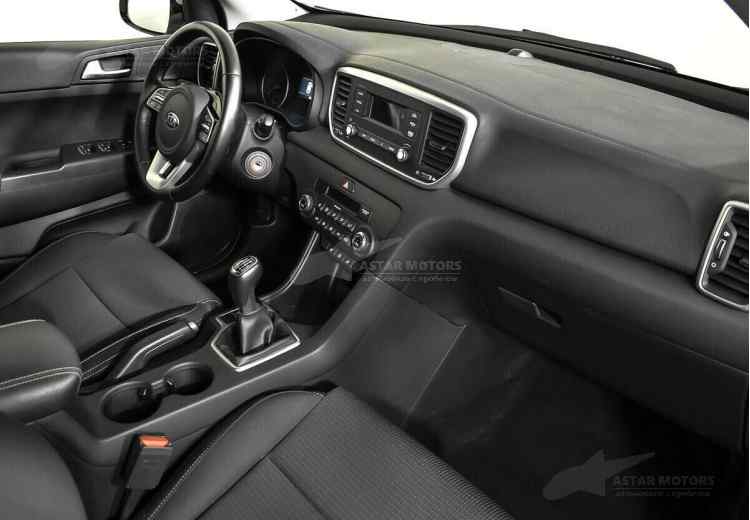 Kia Sportage IV Рестайлинг