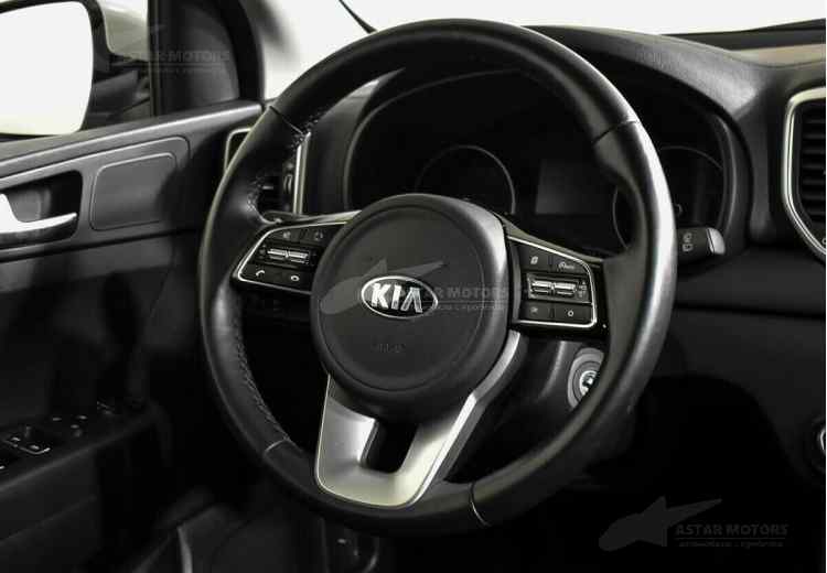 Kia Sportage IV Рестайлинг