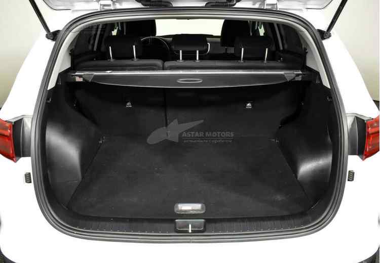 Kia Sportage IV Рестайлинг