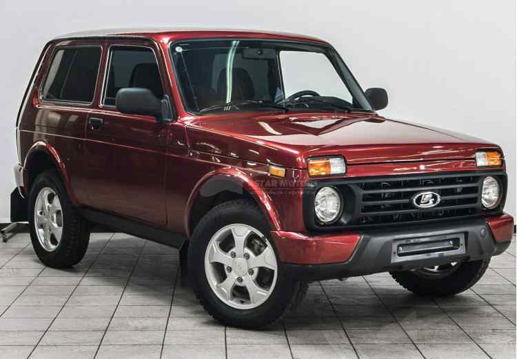 LADA (ВАЗ) 2121 (4x4) I Рестайлинг