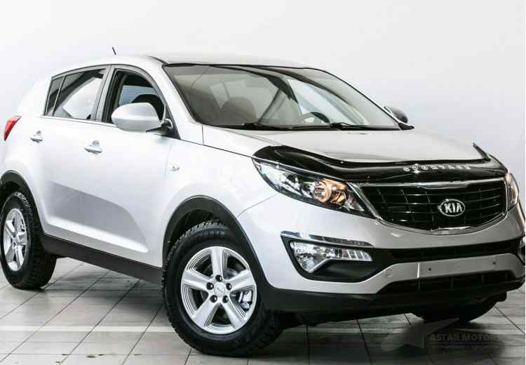 Kia Sportage III Рестайлинг