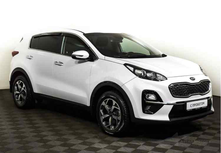 Kia Sportage IV Рестайлинг