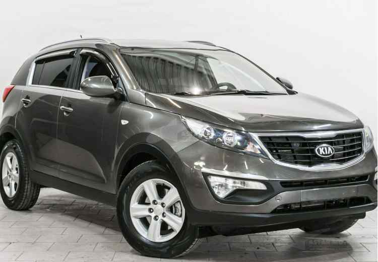 Kia Sportage III Рестайлинг