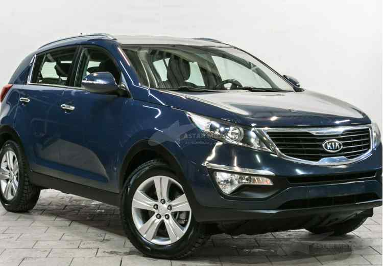 Kia Sportage III