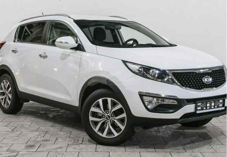 Kia Sportage III Рестайлинг