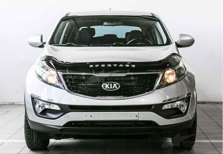 Kia Sportage III Рестайлинг