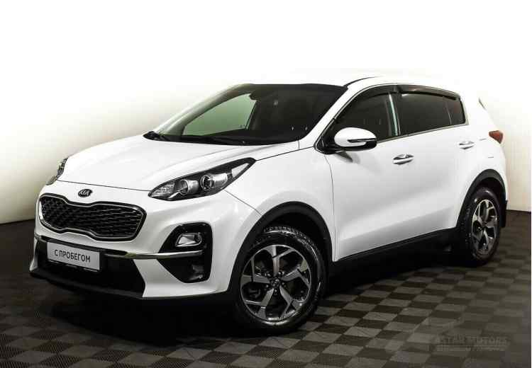 Kia Sportage IV Рестайлинг